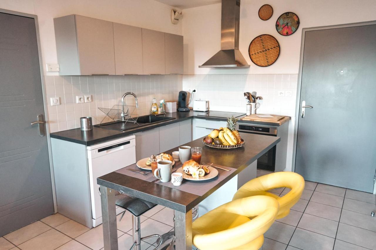 Caz Patio, T2 - 4 Etoiles, Front De Mer Apartment แซ็ง-ปีแยร์ ภายนอก รูปภาพ